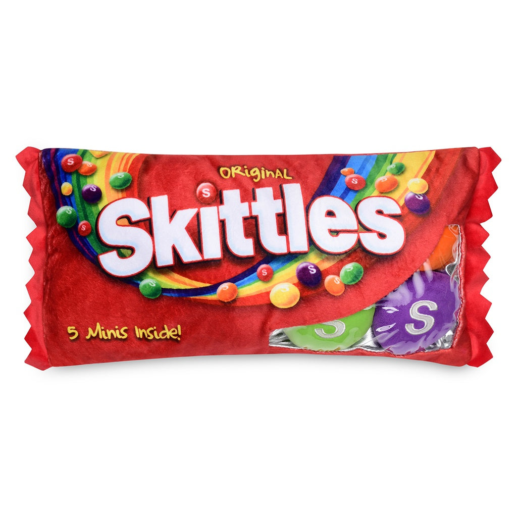 Skittles Plush Pillow