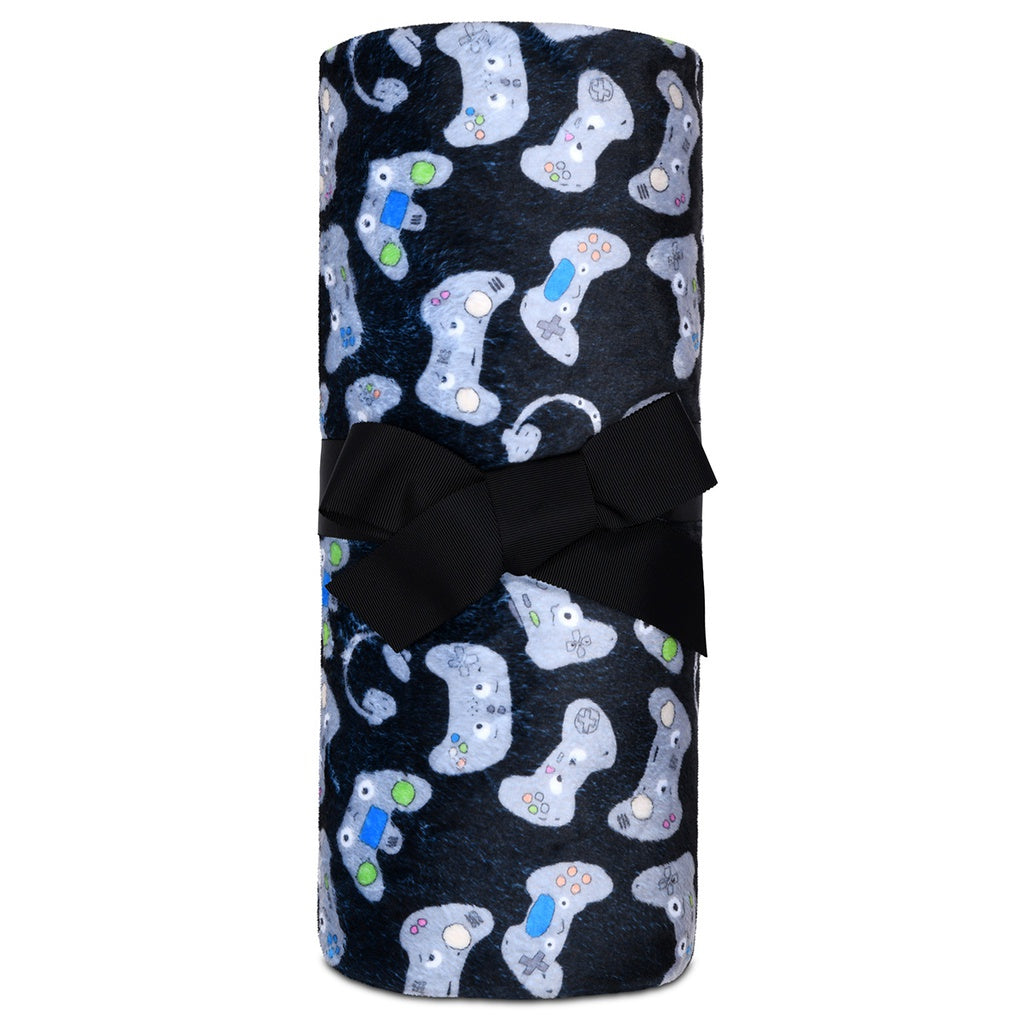 Game On Plush Blanket