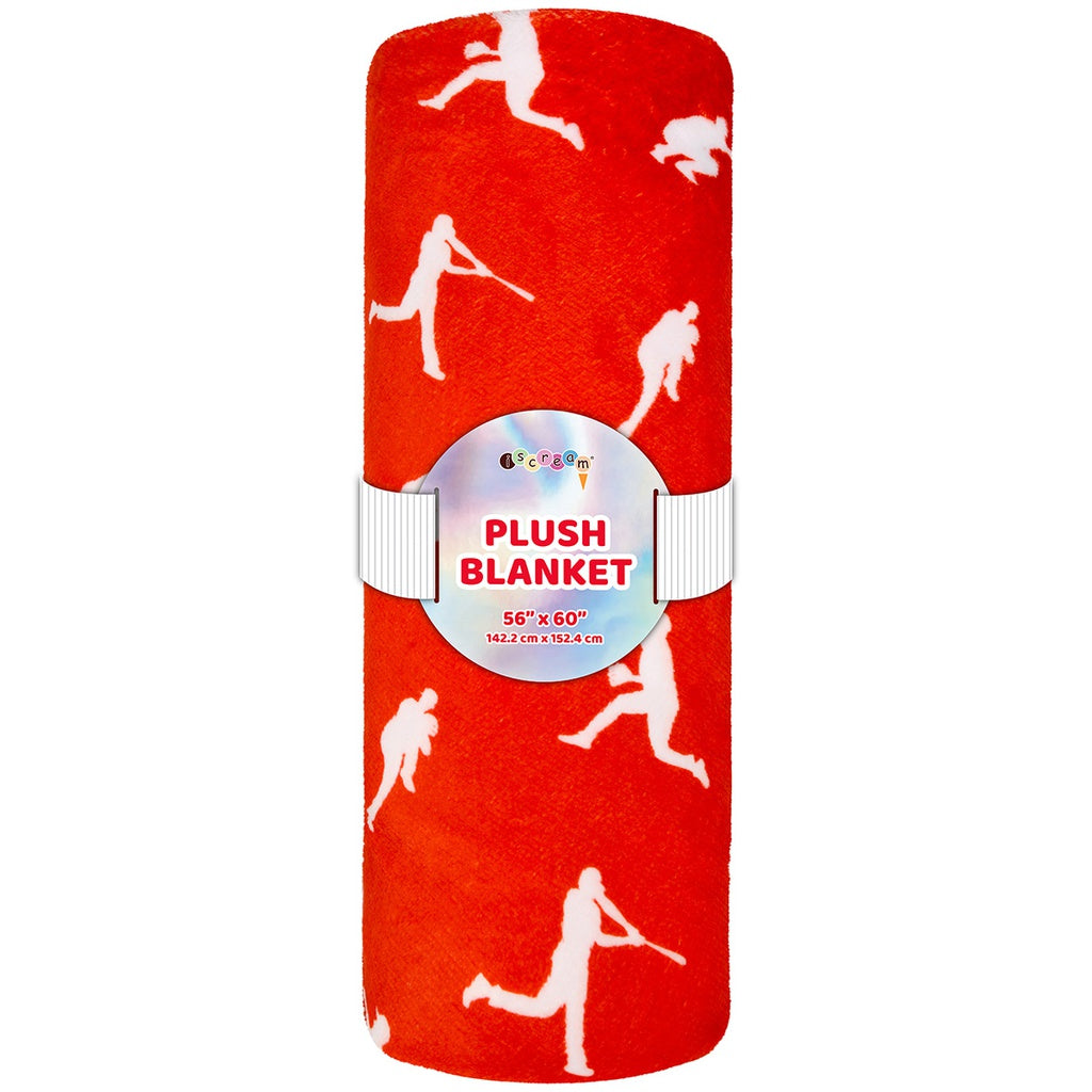 Home Run Plush Blanket