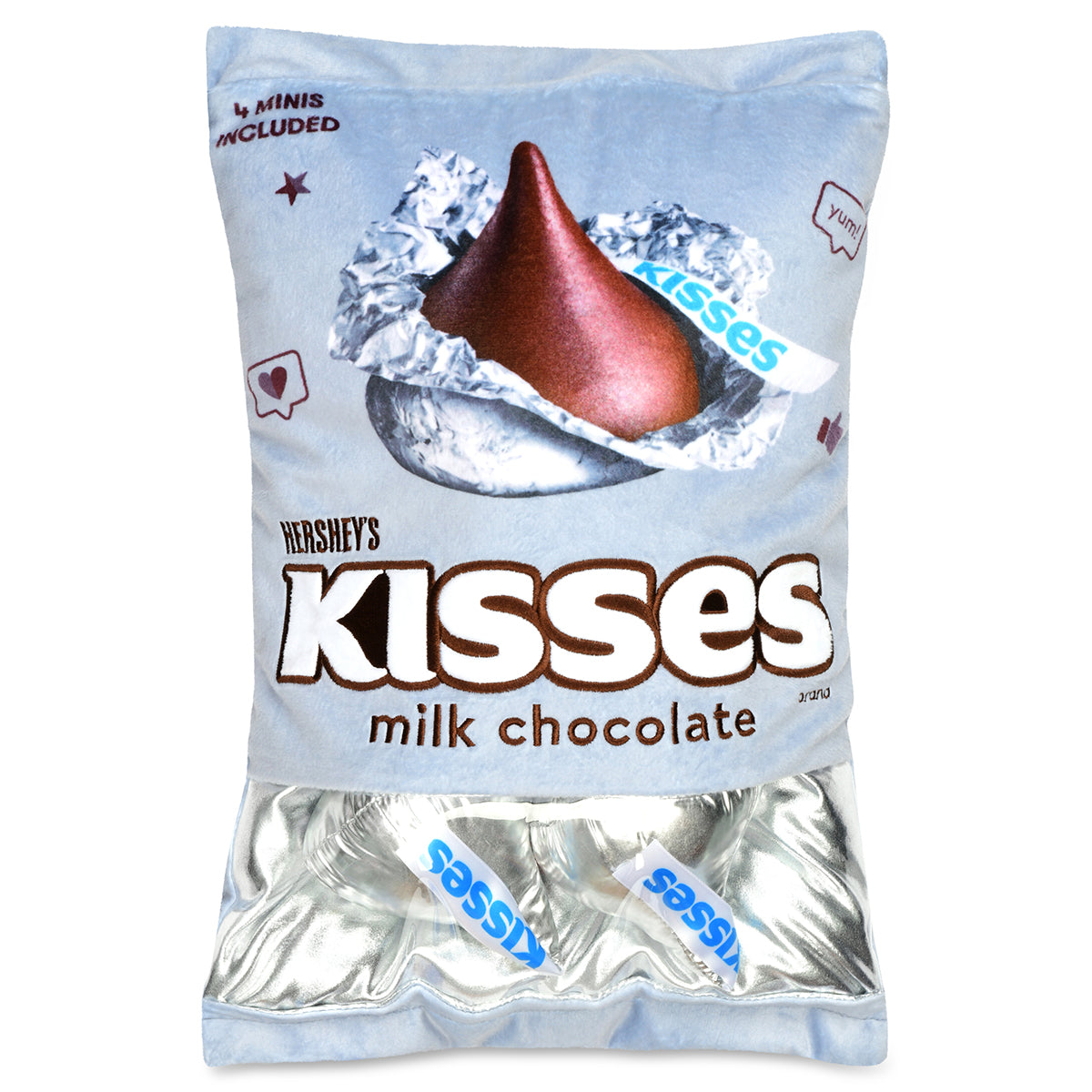 Bag of Hershey Kisses Packaging Plush