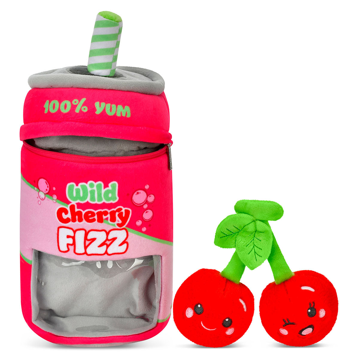 Wild Cherry Plush
