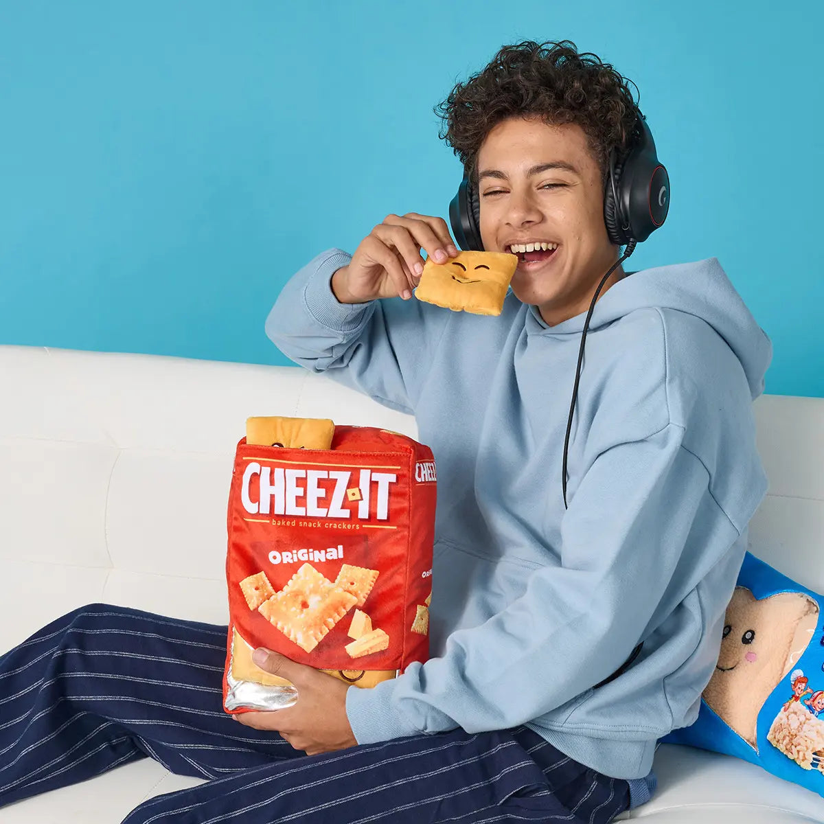 Cheez-It Plush
