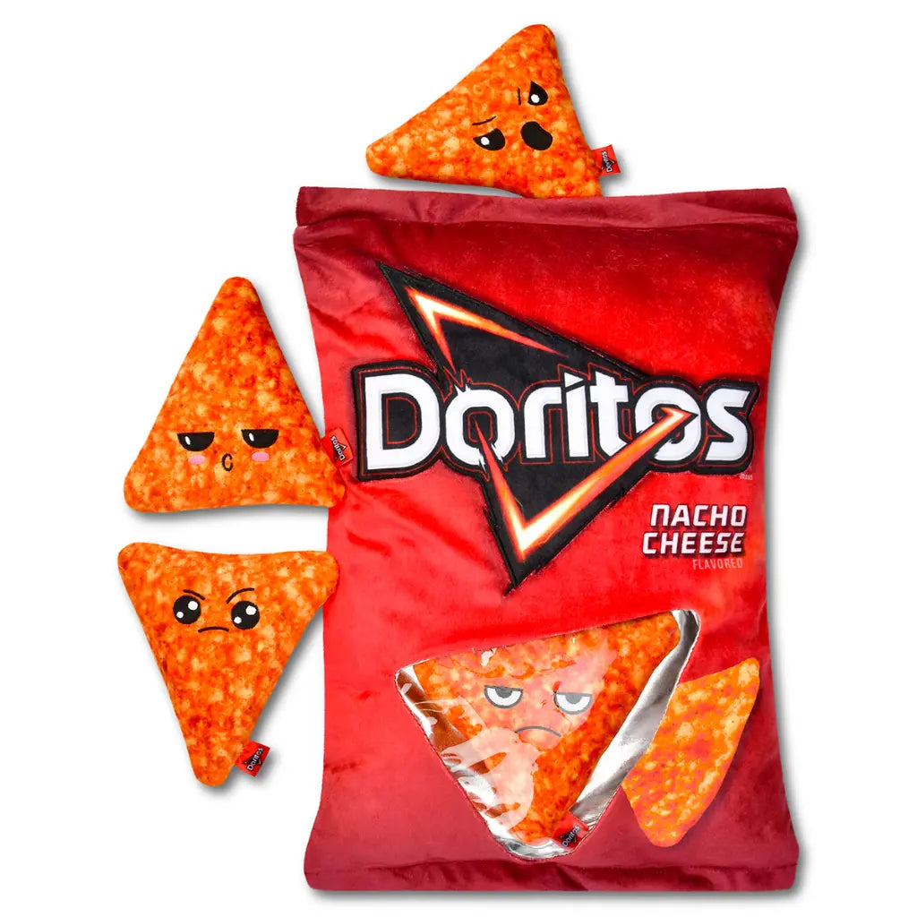 Doritos Nacho Cheese Pillow