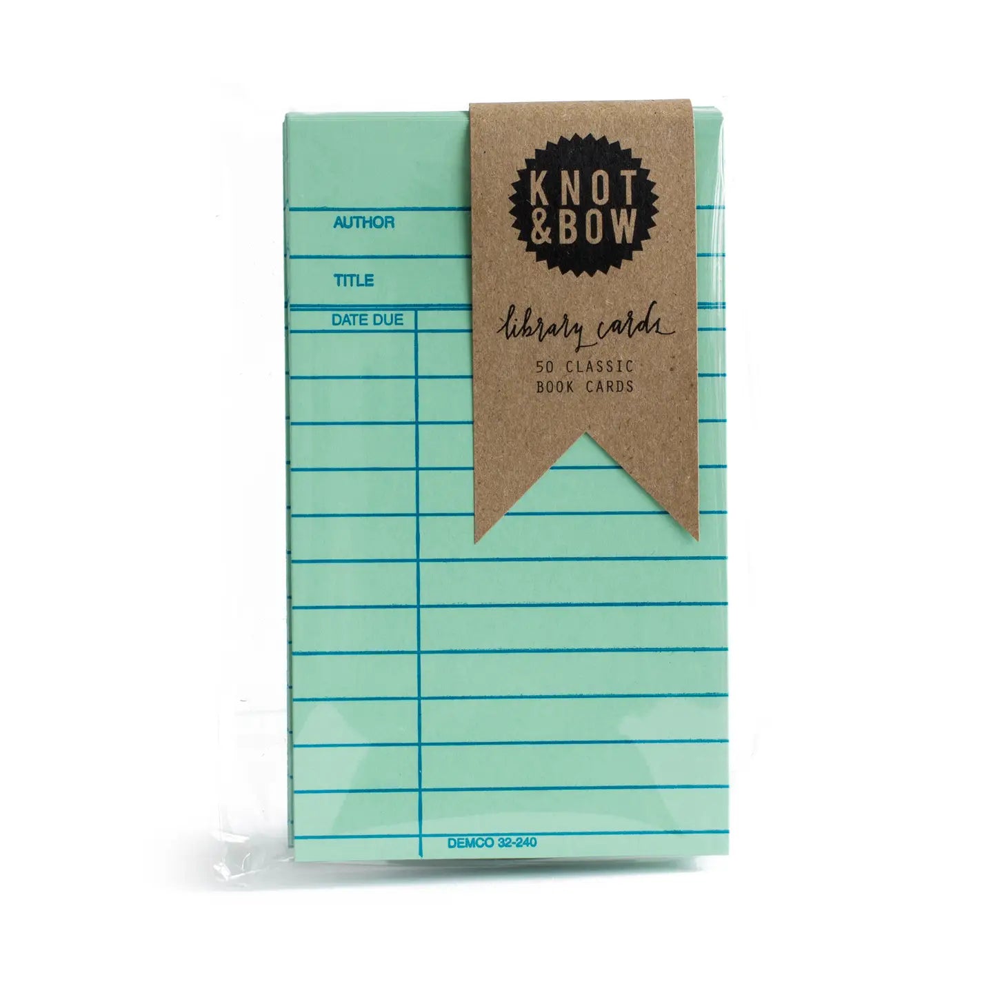 Green Library Cards