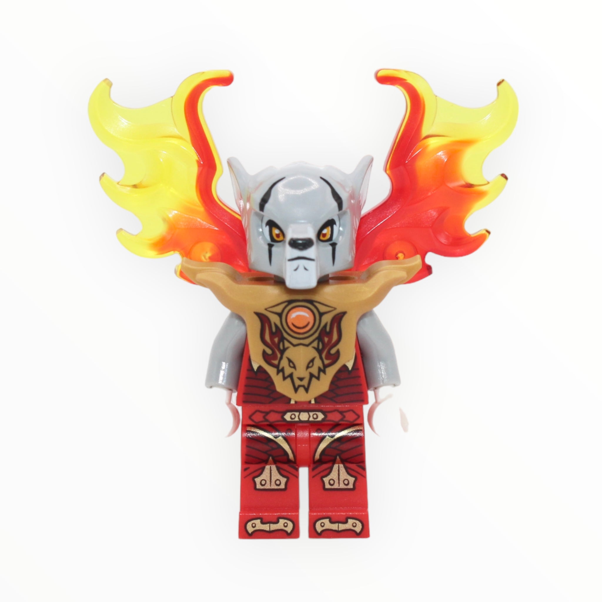 Worriz (armor breastplate, fire wings)