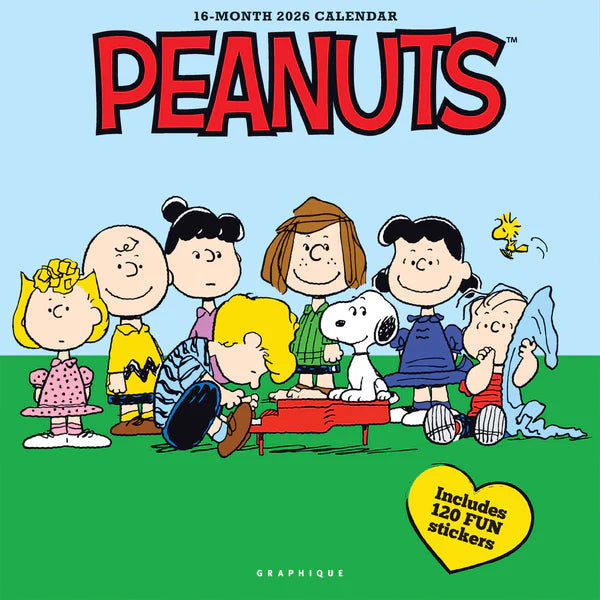 Peanuts® Happiness Is Wall Calendar