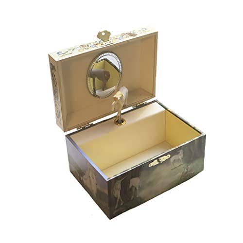 Gentle Unicorn Small Jewelry Box