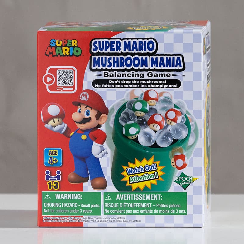 Super Mario Mushroom Mania