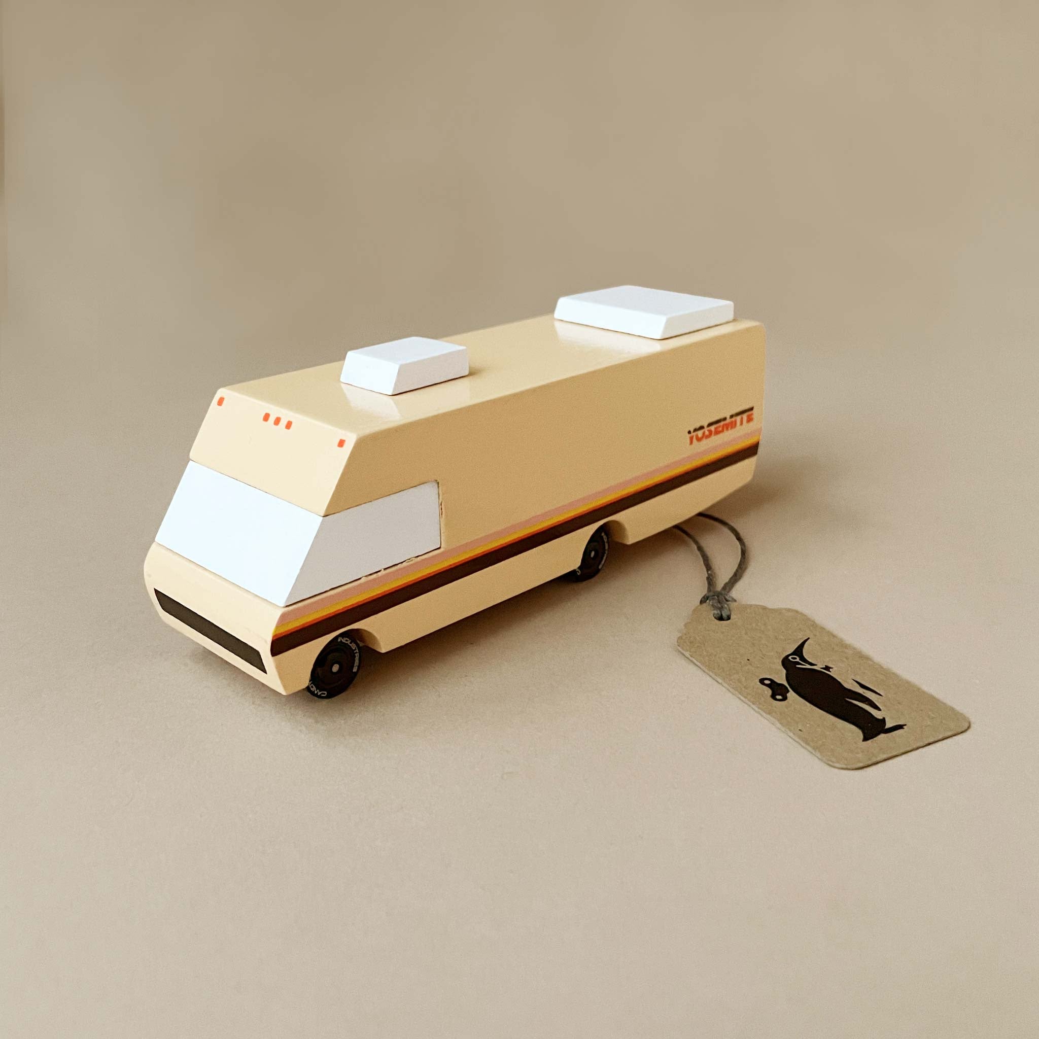 Wooden Candyvan | Yosemite RV