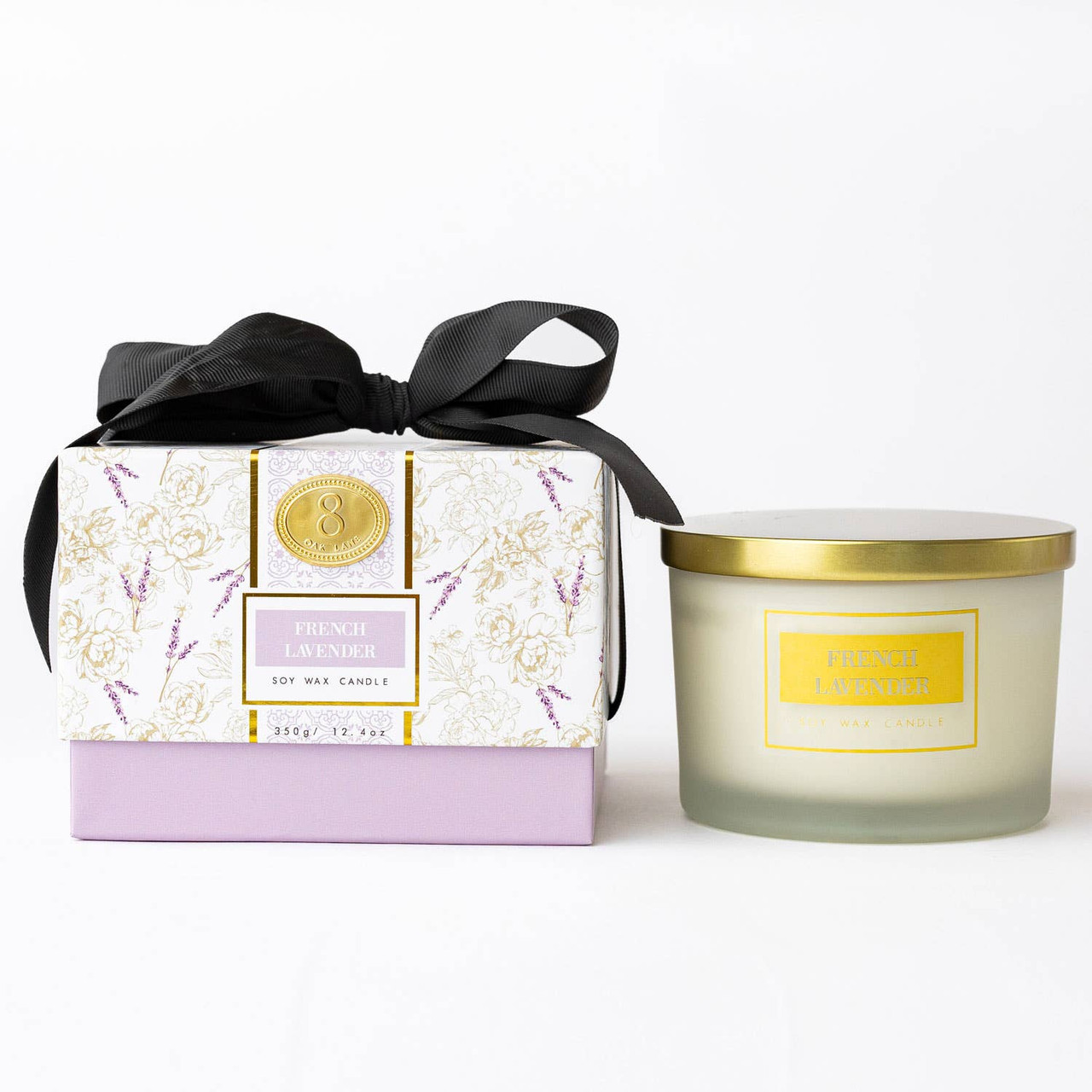 3 Wick Boxed Soy Candle / Click for Scents