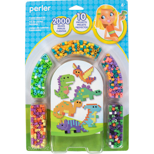 Perler Beads - Dinosaur Blister Pack
