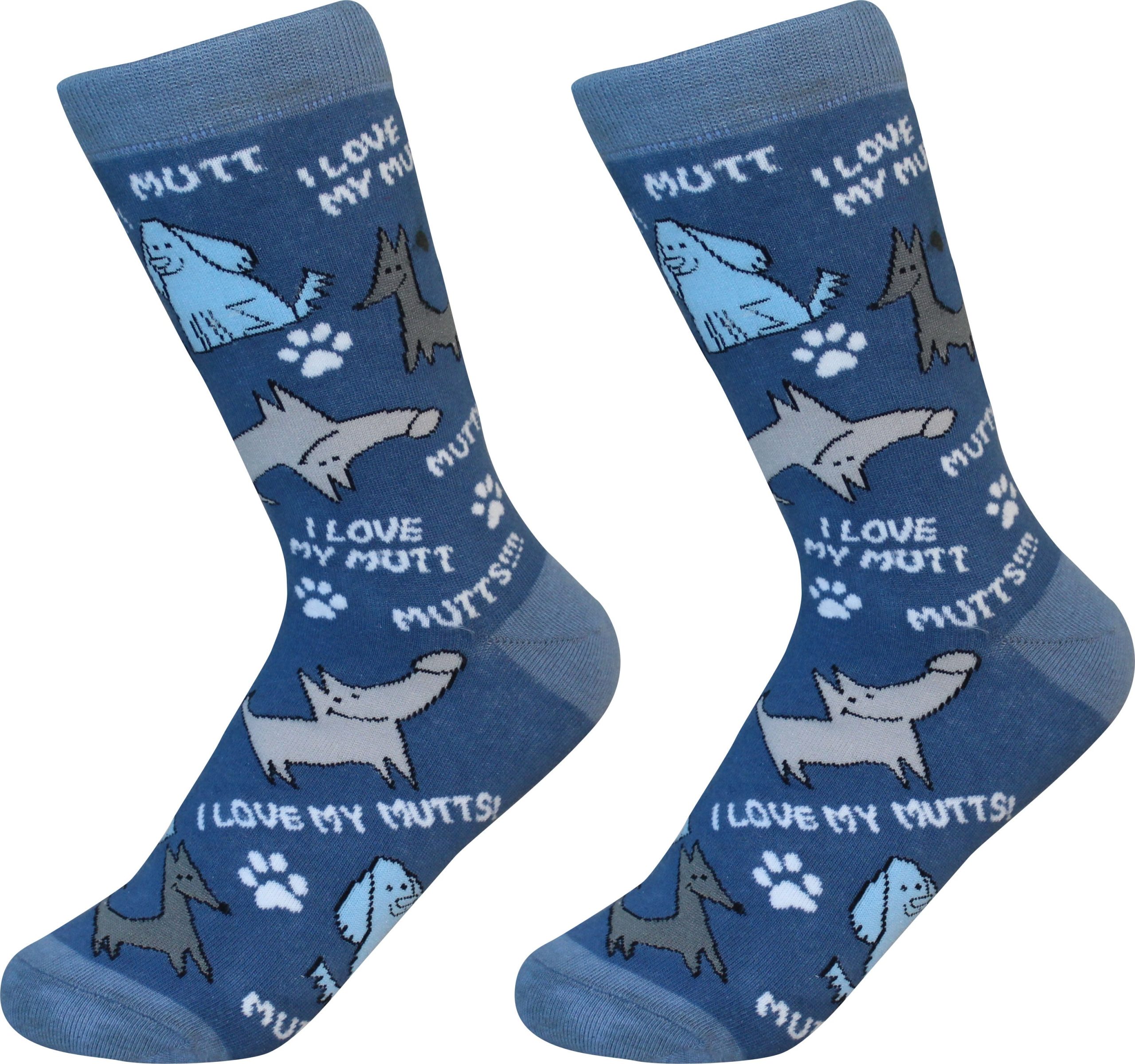 Dog Pet Lover Socks- Variety of Breeds Available
