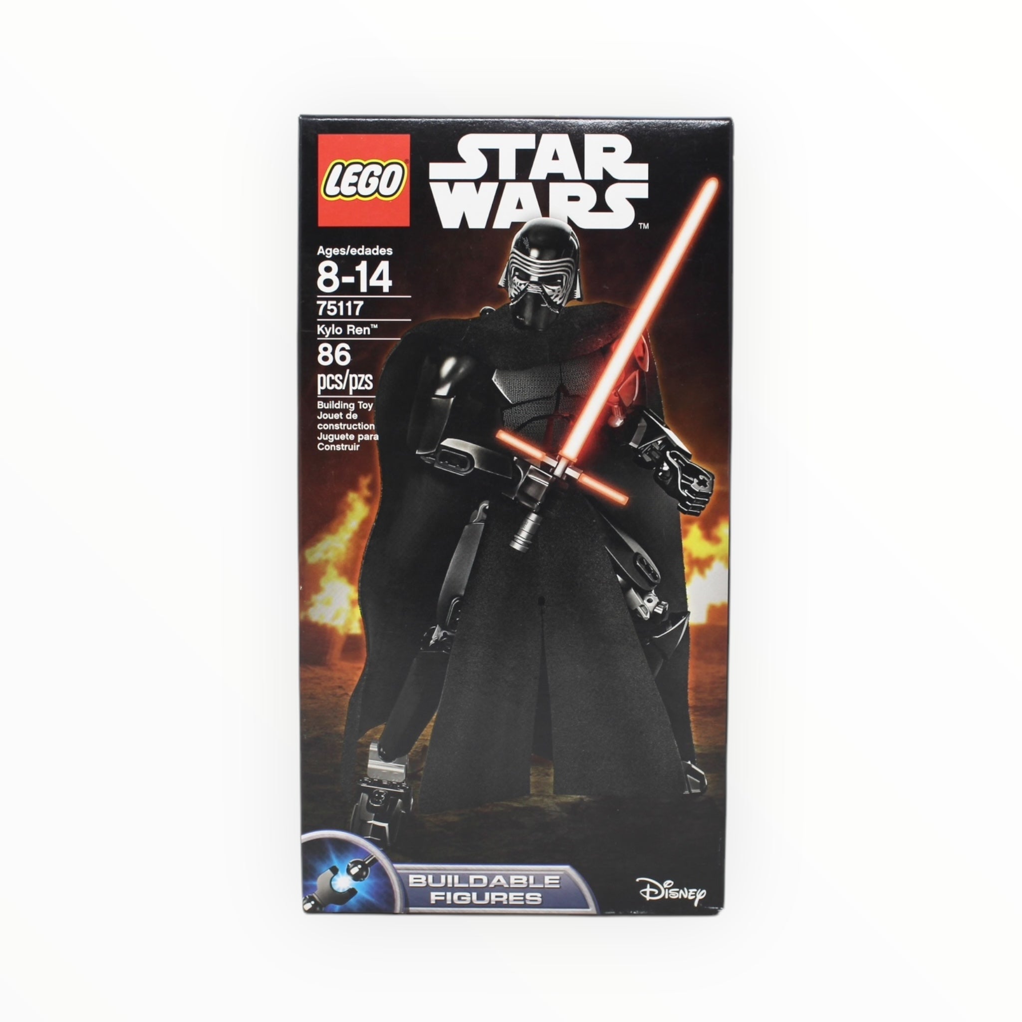 Certified Used Set 75117 Star Wars Buildable Figures Kylo Ren