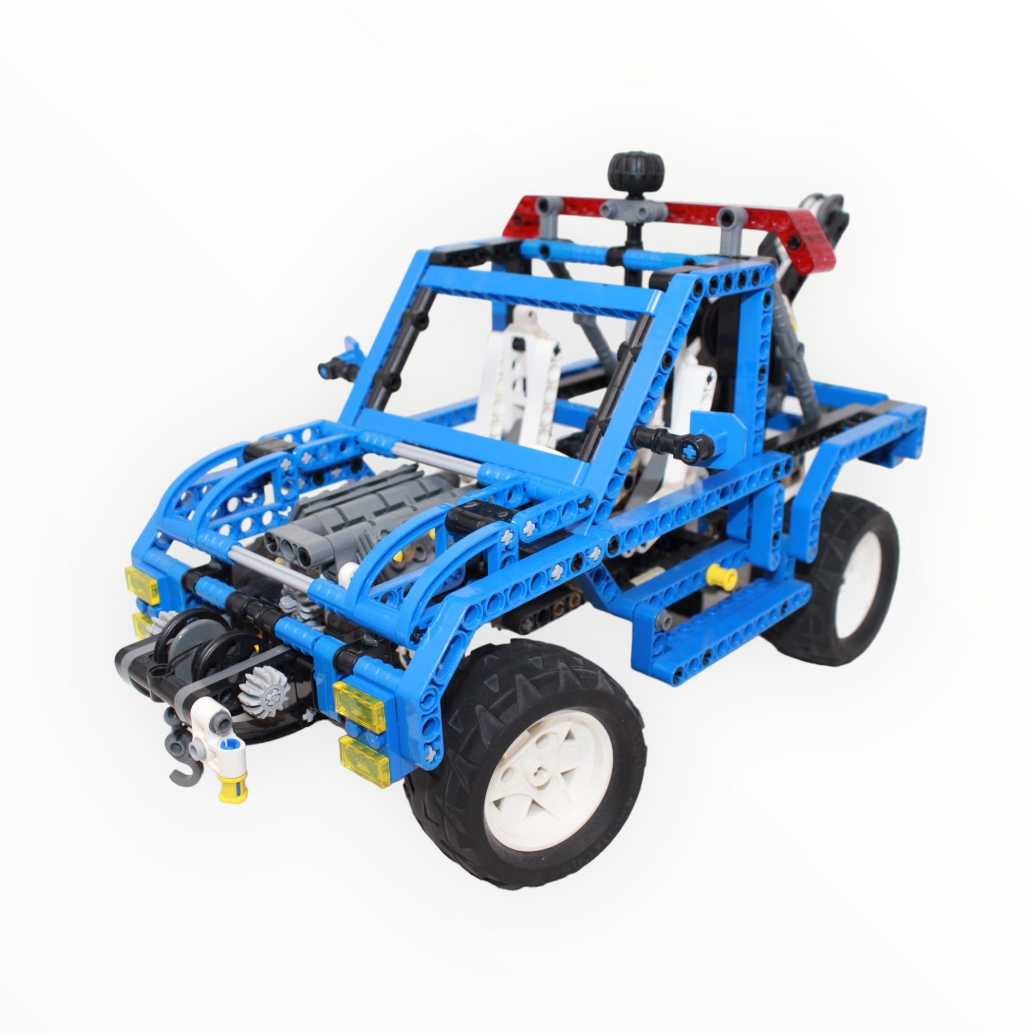 Used Set 8435 Technic 4WD