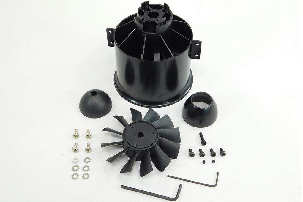 80mm 12 blade EDF
