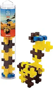 PLUS PLUS BIG Giraffe 15 Pieces