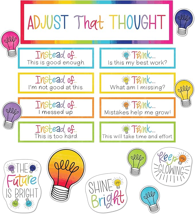 Light Bulb Moments - Growth Mindset Mini BBS