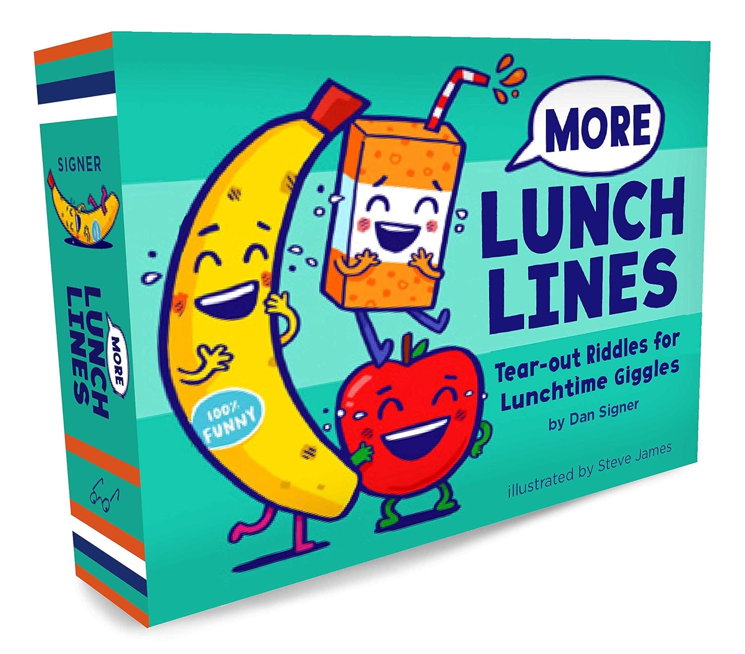 More Lunch Lines: Tear-out Riddles for Lunchtime Giggles