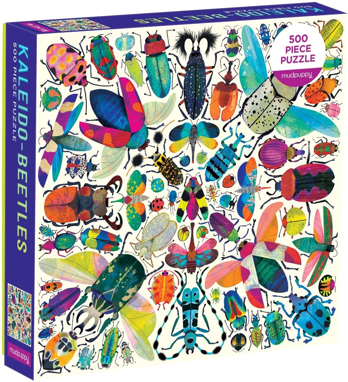 Kaleido Beetles Puzzle