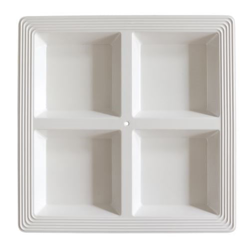 Pinstripes Melamine Sectional Server
