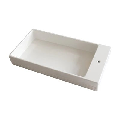 Pinstripes Melamine Guest Towel Holder