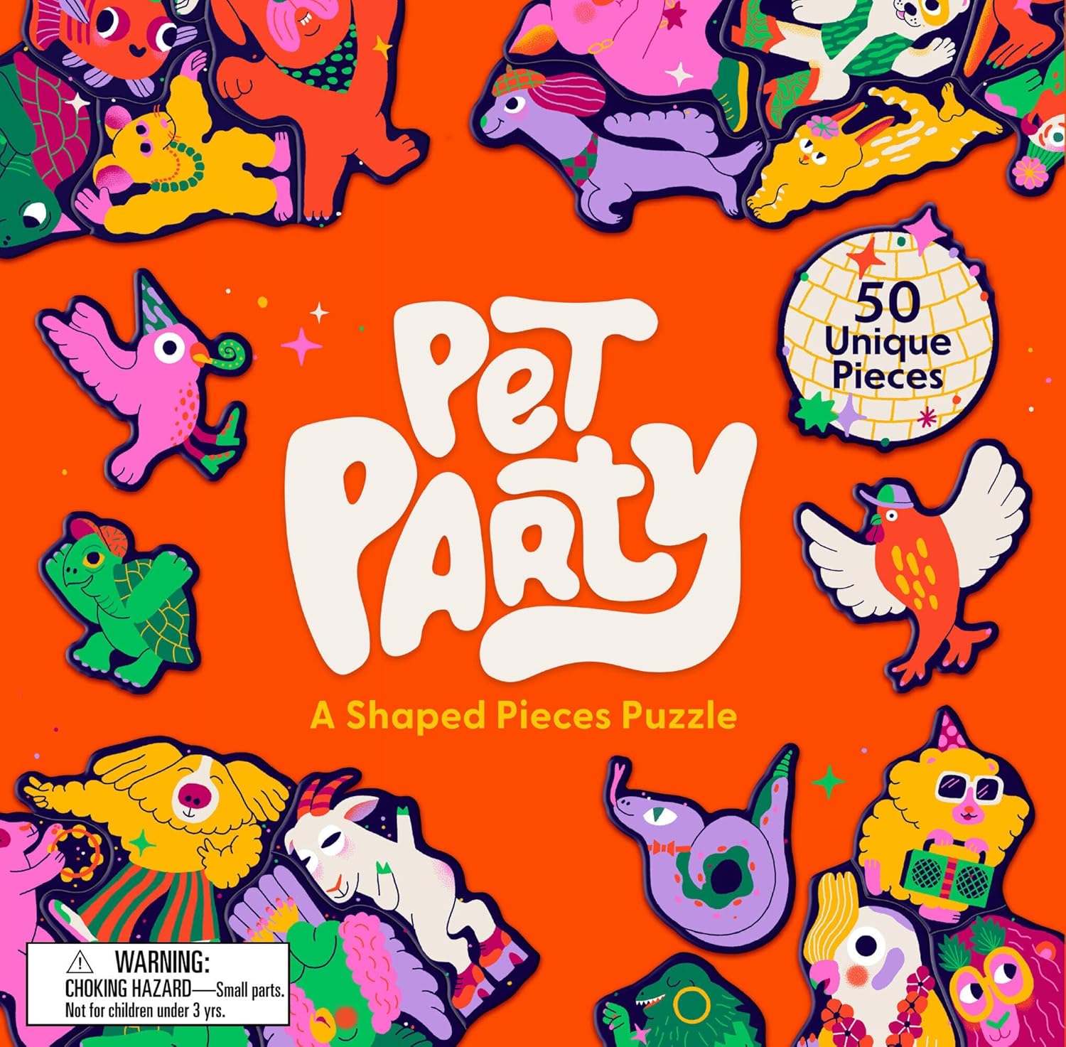 Pet Party Puzzle