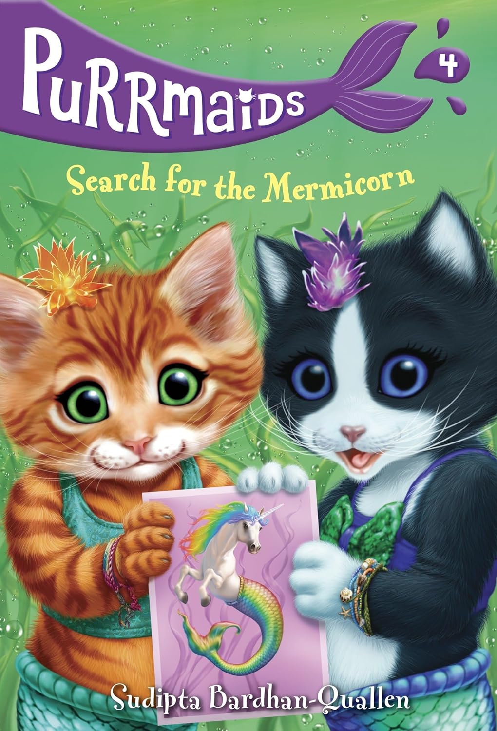 Purrmaids #4 Search for the Mermicorn