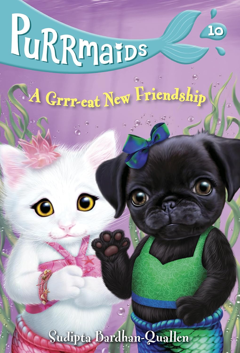 Purrmaids #10 A Grr-eat New Friendship