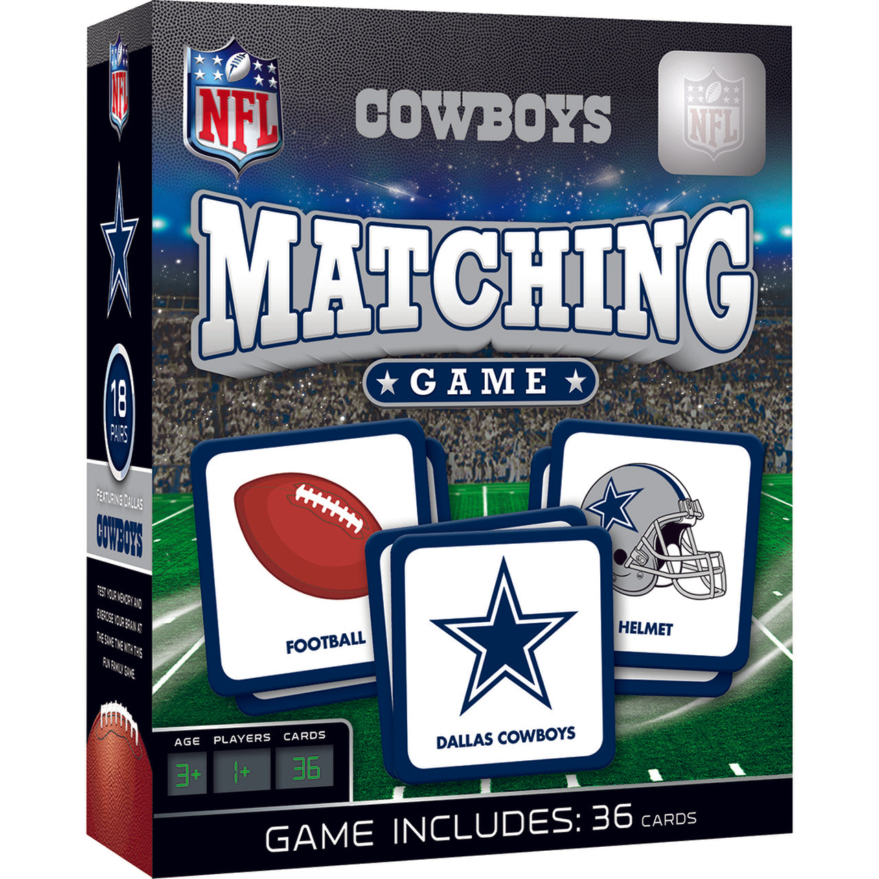 Dallas Cowboys Matching Game