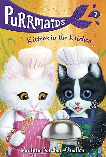 Purrmaids #7 Kittens In The Kitchen