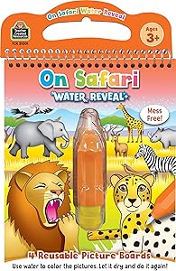 On Safari Water Reveal