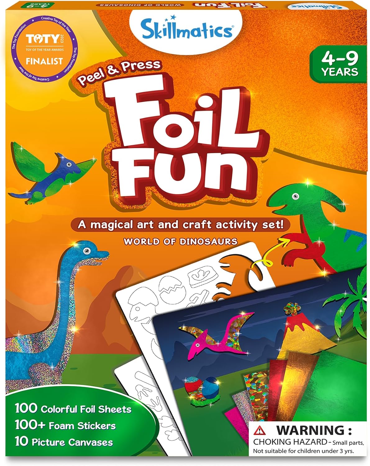 Dinosaur Foil Fun