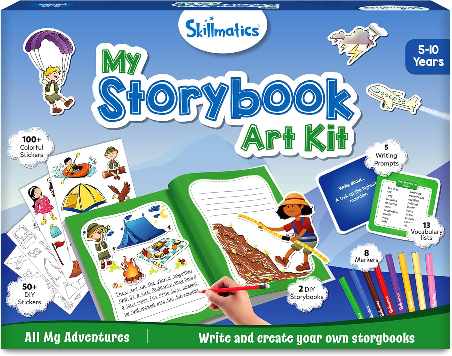 My Storybook Art Kit: Adventures