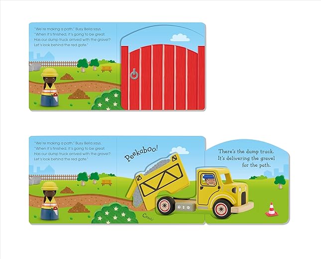 POP-UP PEEKABOO DIGGERS