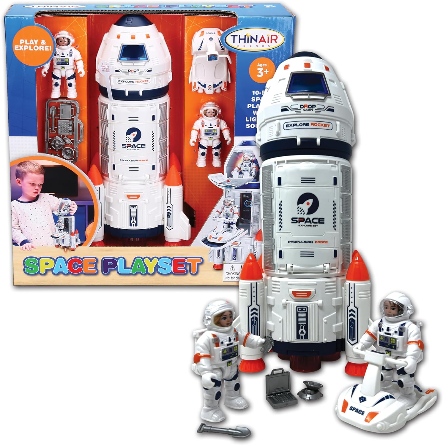 Space Explorer Play Set