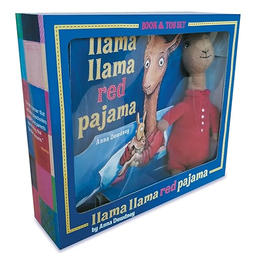 Llama Llama Red Pajama Book And Toy Set