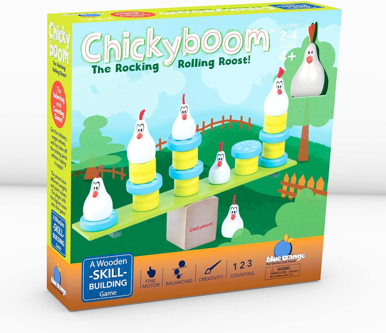Chickyboom Game
