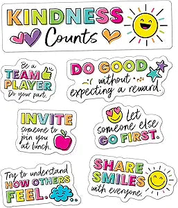 Kind Vibes - Kindness Counts Mini Bulletin Board Set