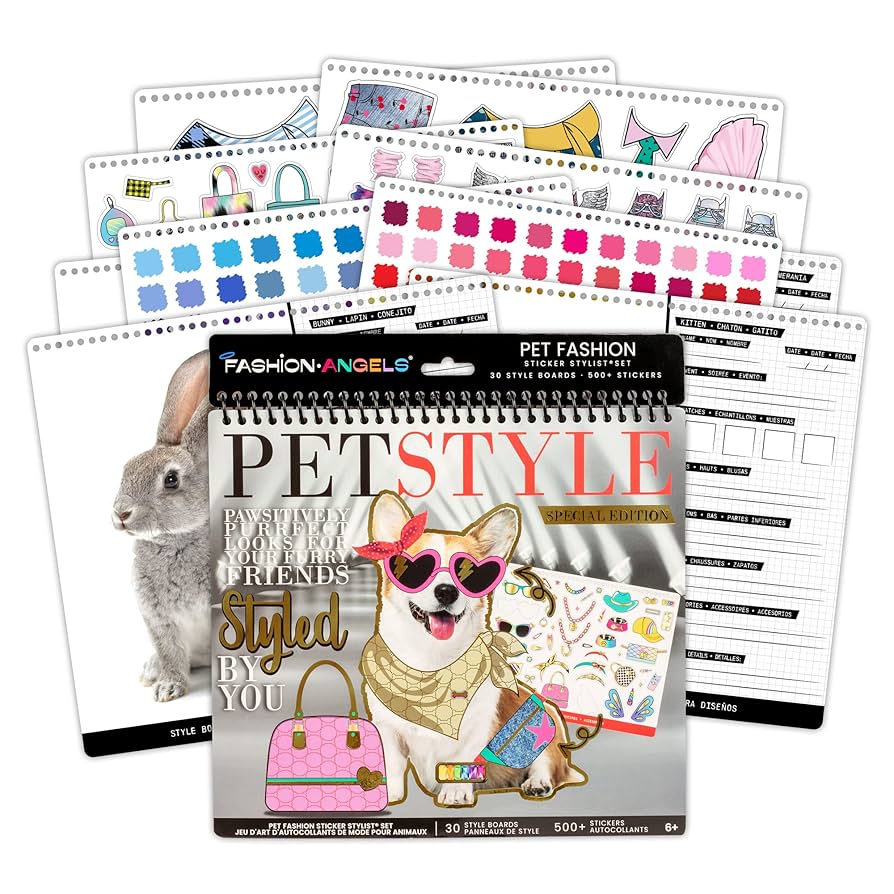 Pet Fashion Sticker Stylist