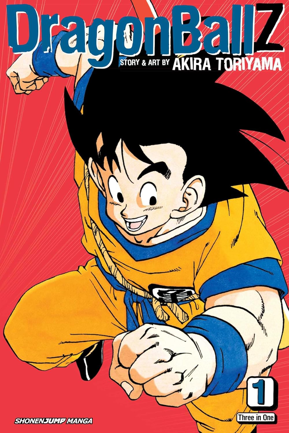 Dragon Ball Z, Vol. 1 (VIZBIG Edition)