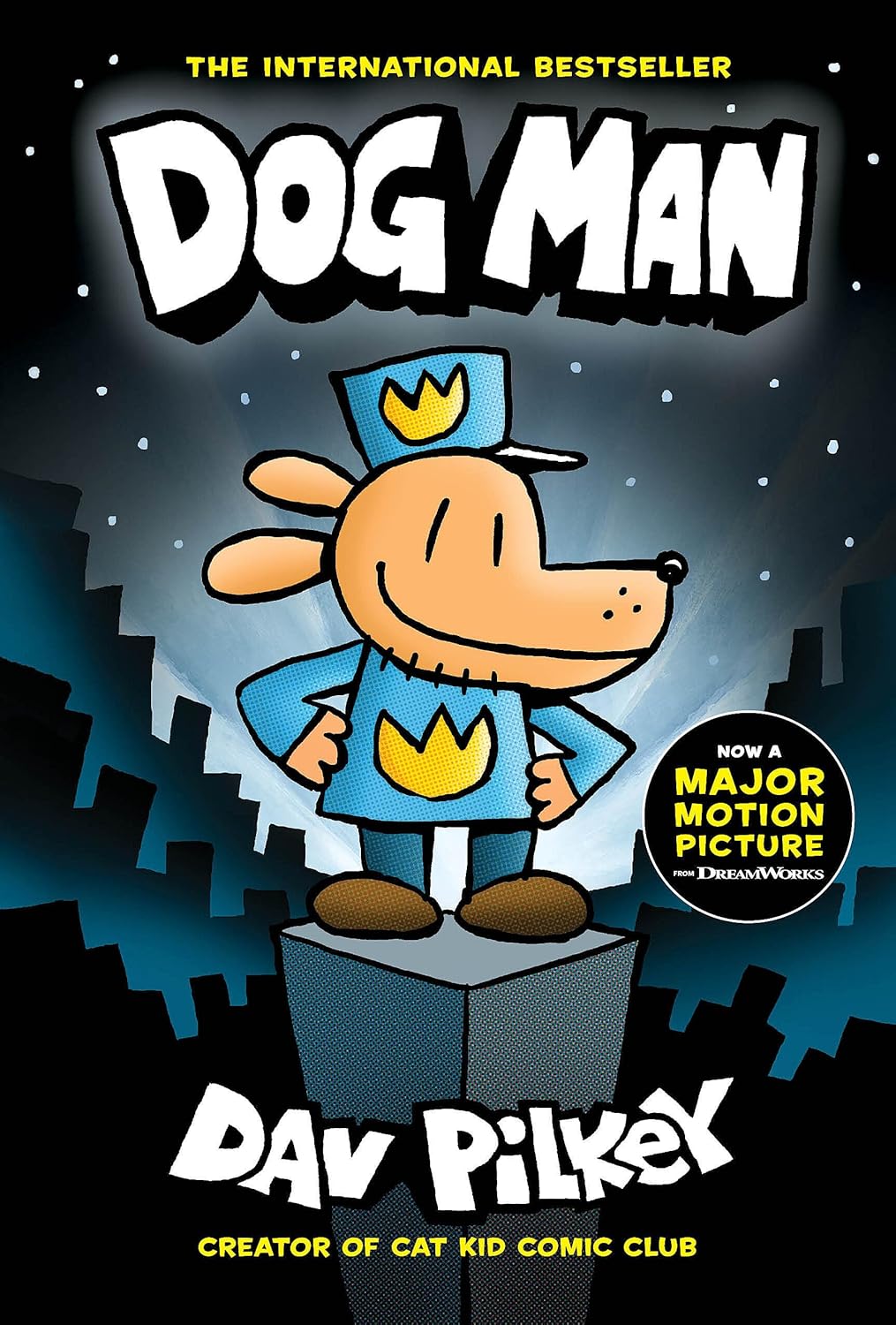 Dog Man: A Graphic Novel #1