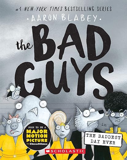 Bad Guys #10 Baddest Day Ever