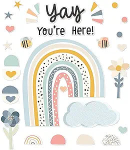 We Belong - Yay You're Here Bulletin Board Set