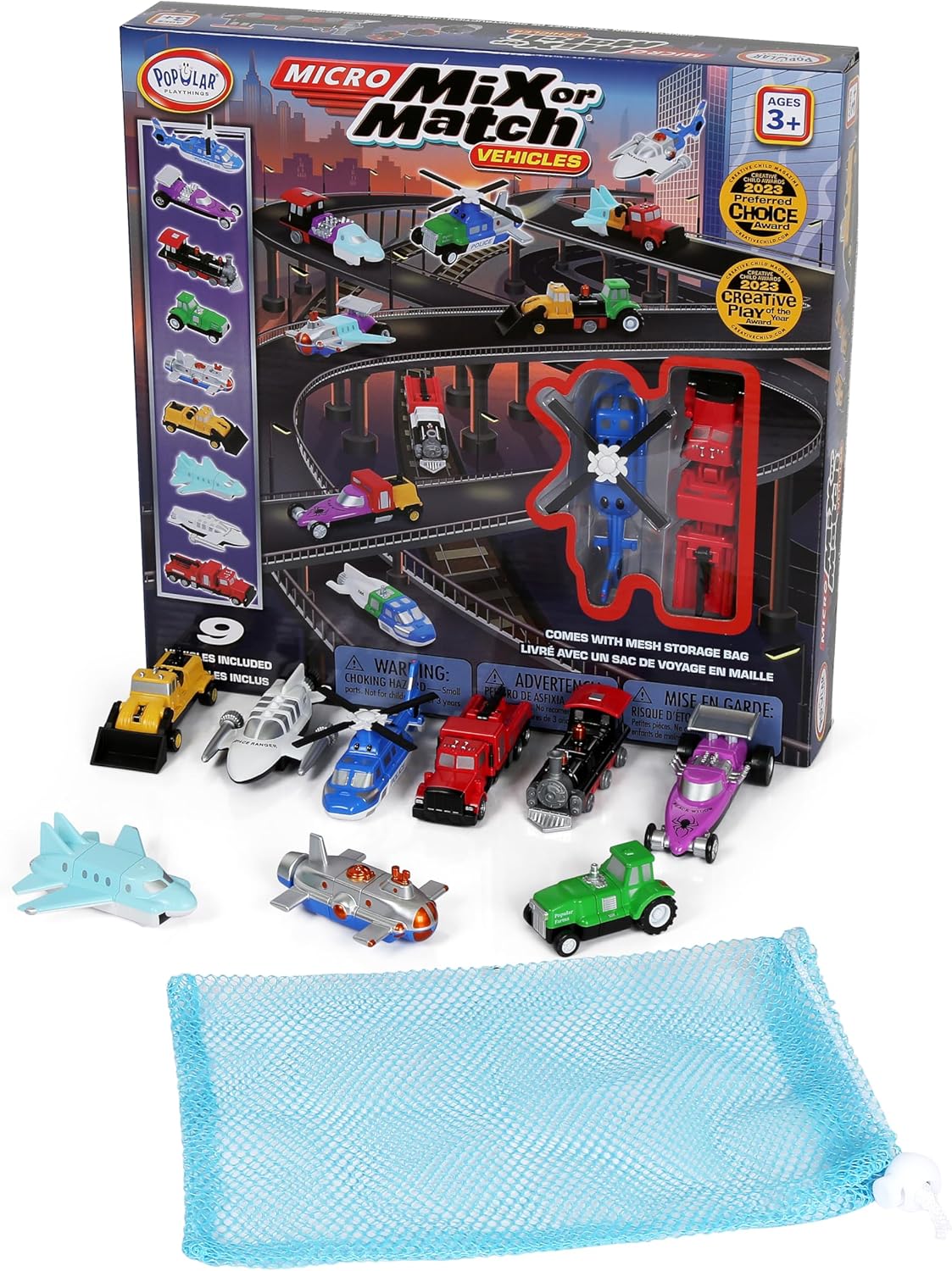 MICRO Mix or Match Vehicles - Set 2