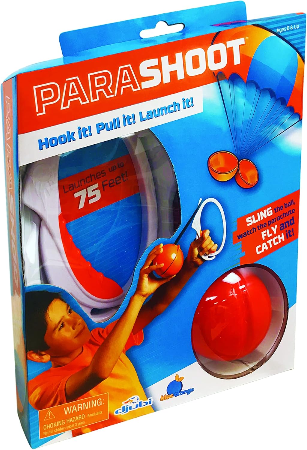 Djubi ParaShoot