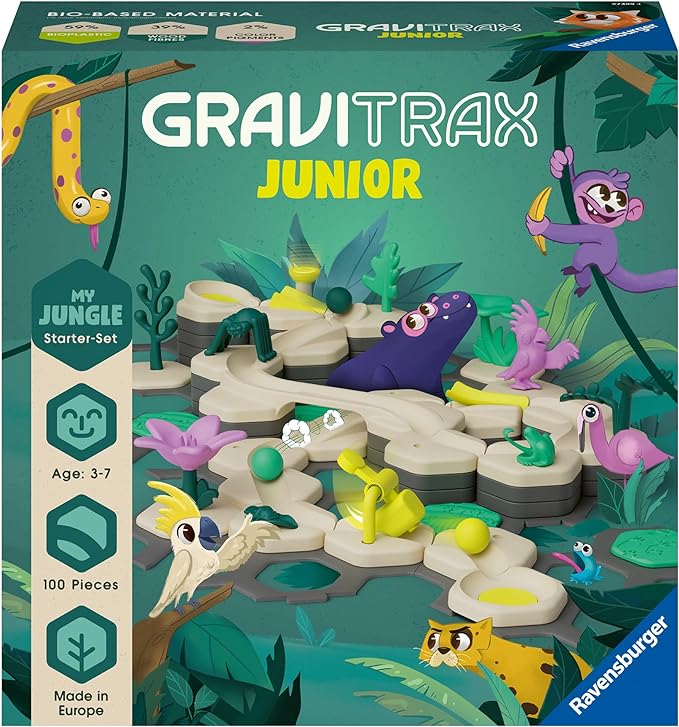 Gravitrax Jr. Jungle Starter Set