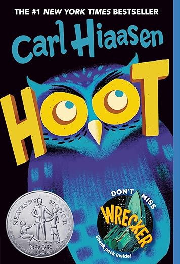 Hoot By: Carl Hiaasen