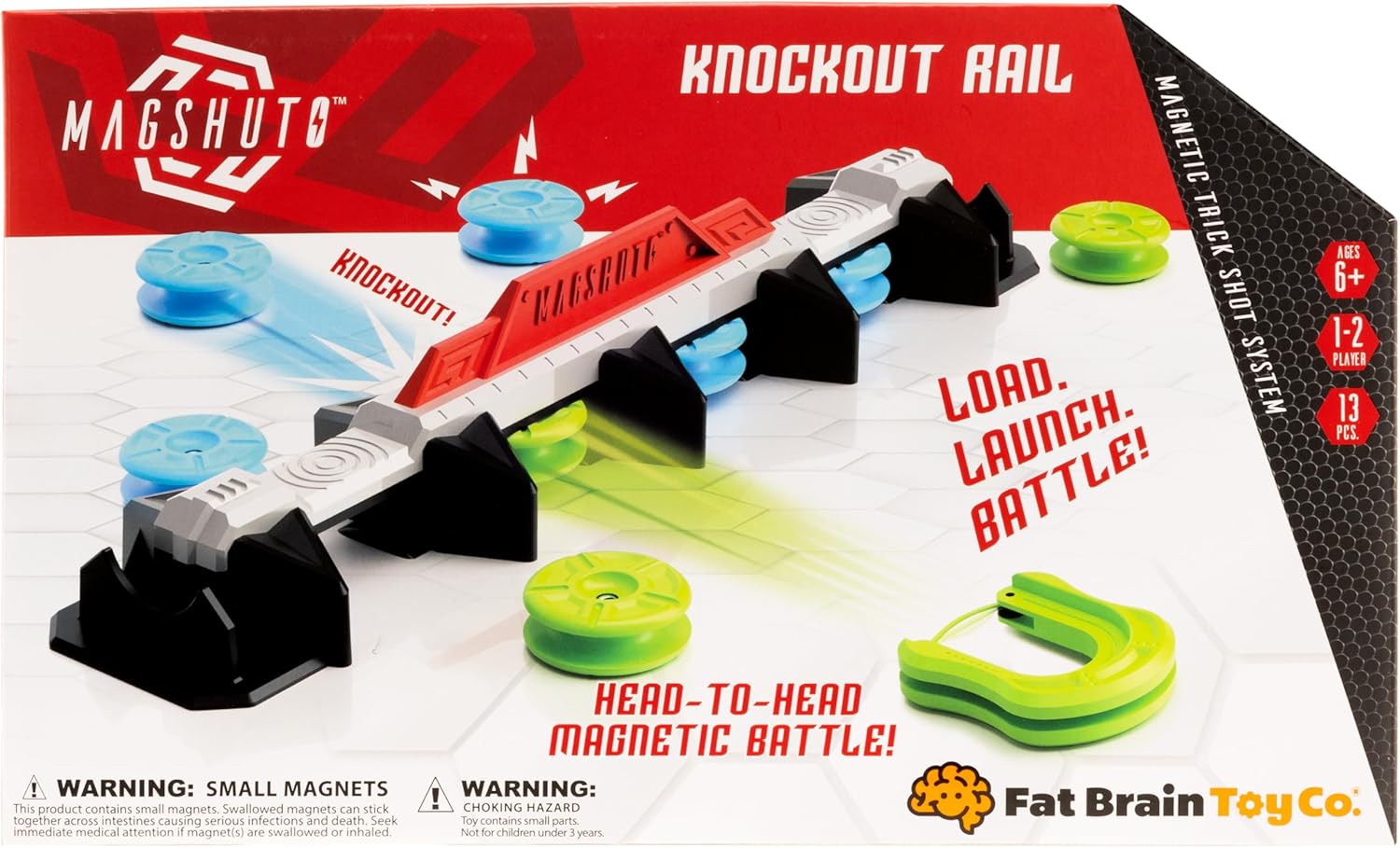 MAGSHUTO Knockout Rail