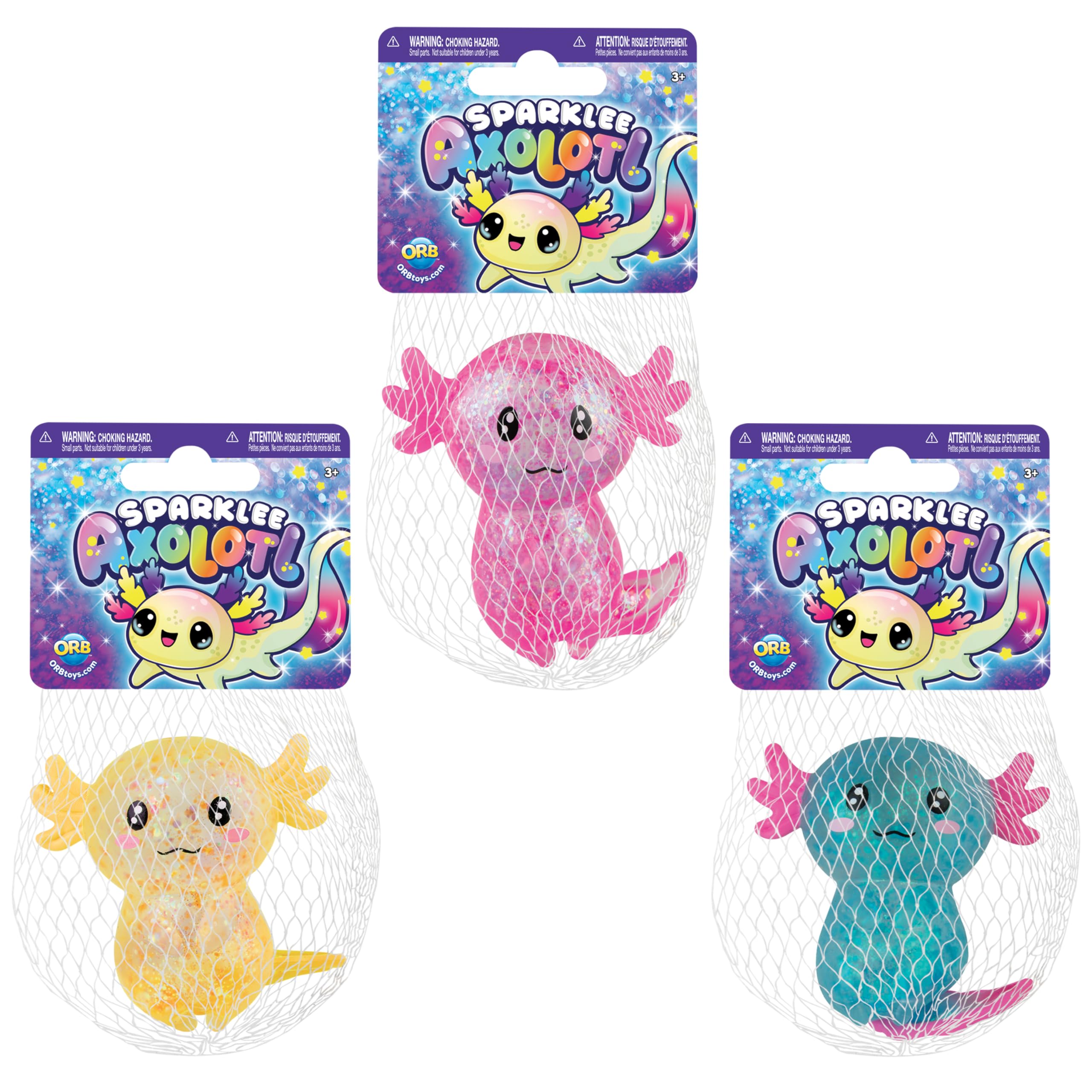 Mega Sparklee Axolotl