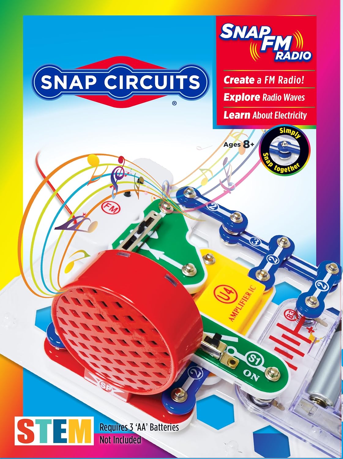 Snap Circuits: FM Radio